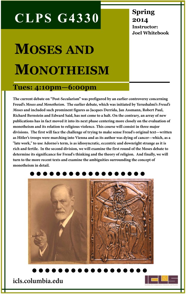 Spring 14 Moses and Monotheism.jpg